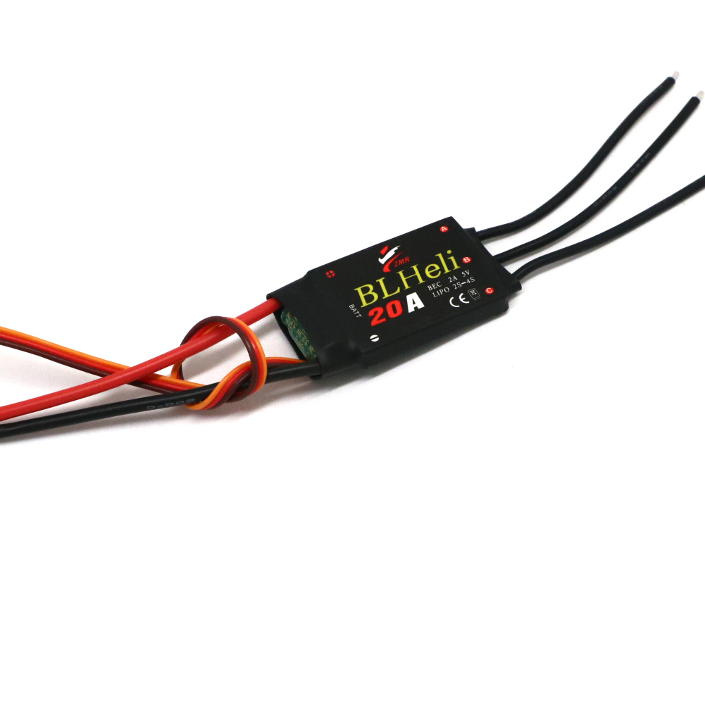 BLHeli sin escobillas ESC 80A  - Fpv Drone Receiver reseña y precio