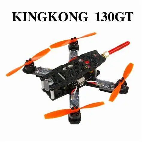 KingKong LDARC 130GT, Kit de M - Fpv Drone Quadcopter reseña y precio