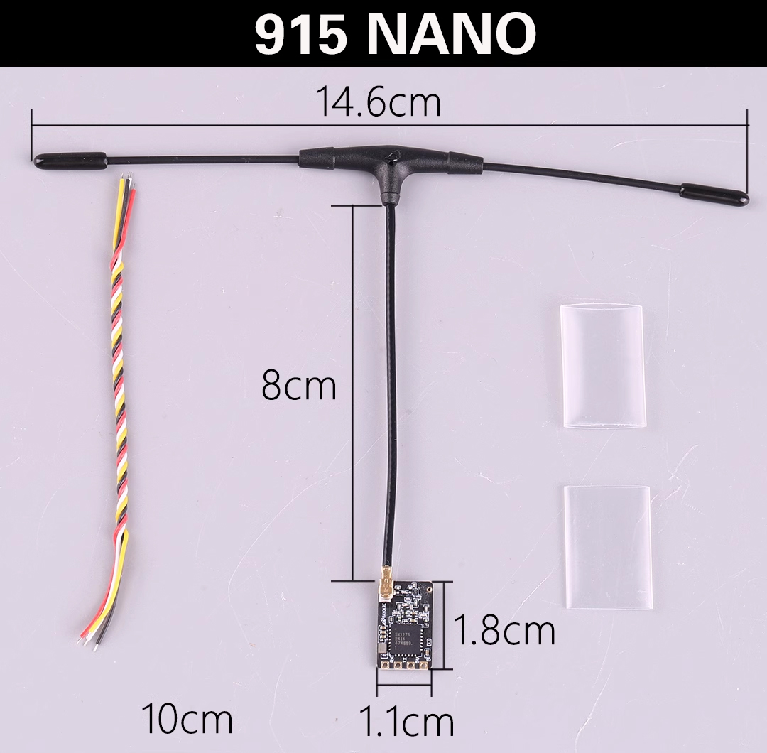 Receptor Nano ELRS BAYCK 915MH - Fpv Drone Antenna reseña y precio